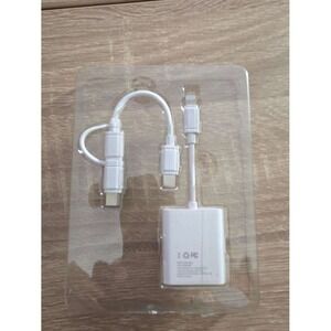 Vivitar Mobile SD MicroSD Universal Card Reade Lightning USB-C Micro USB MOV4016